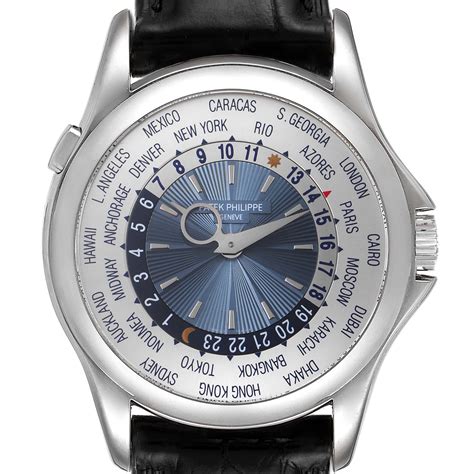 patek phillipe world time|patek philippe world time 5130.